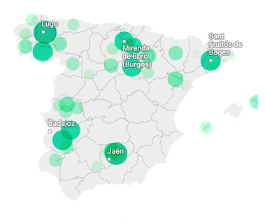 MAPA | Jaén y Badajoz, las provincias donde más plazas MIR de medicina familiar quedan sin cubrir