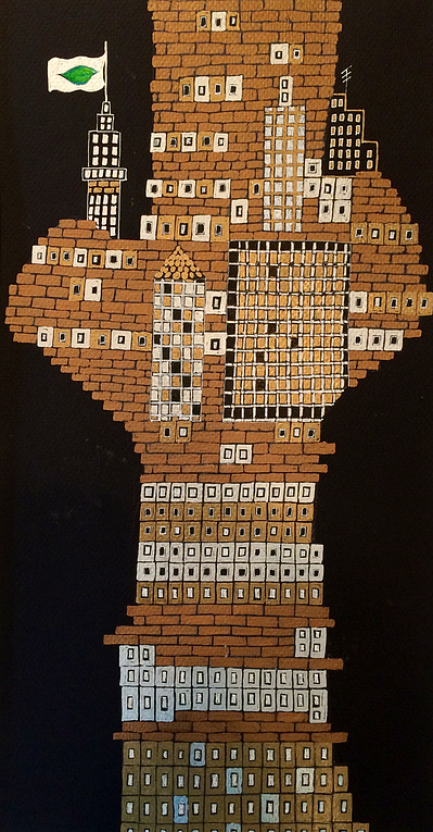 Urban Creep Panel 3