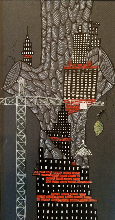 Urban Creep Panel 2