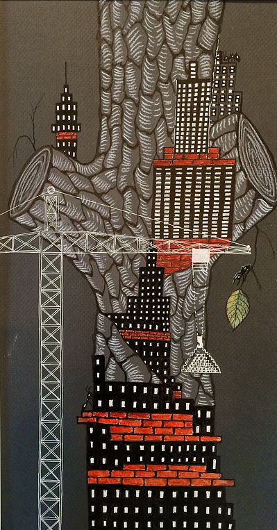 Urban Creep Panel 2