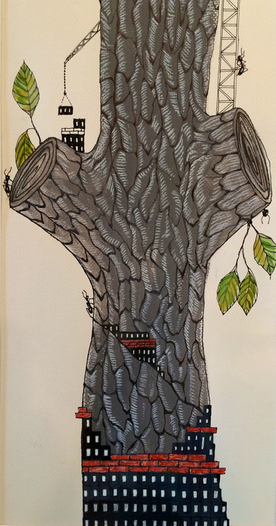 Urban Creep Panel 1