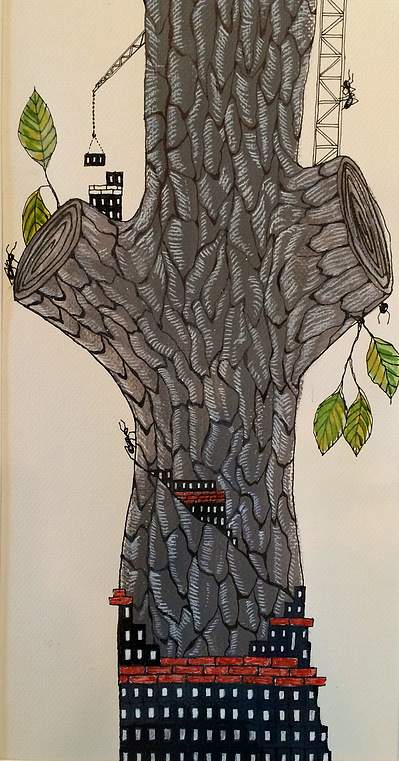 Urban Creep Panel 1