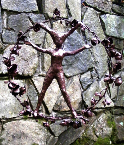 Woman, Flowers