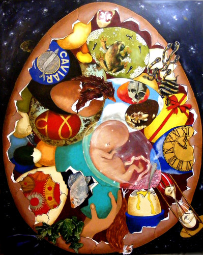 The Voyage of Planet  Egg