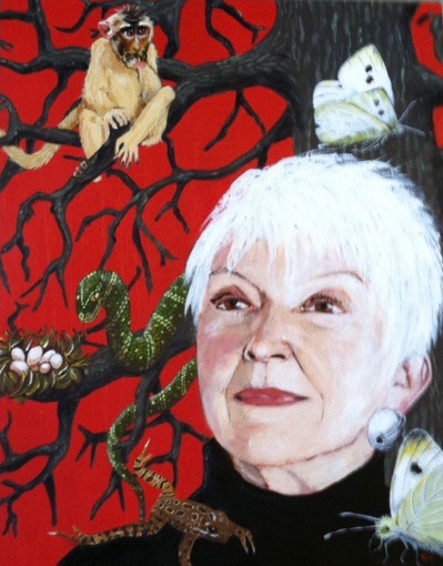 Trees and Portraits, Jennifer Manly