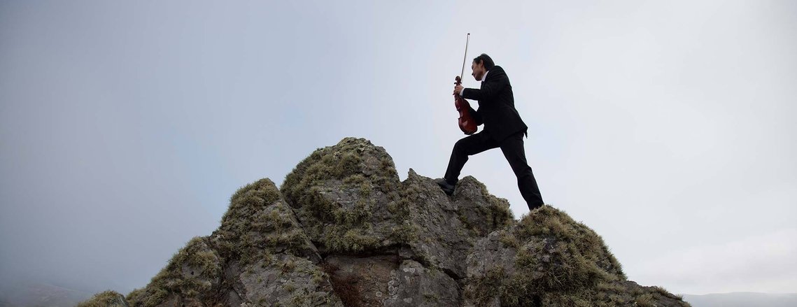 Violinist for the Marin Symphony