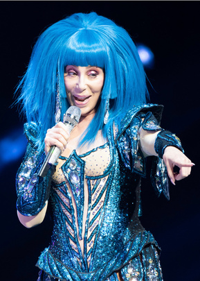 Cher performs at First Direct Arena, Leeds. ©Gary Stafford