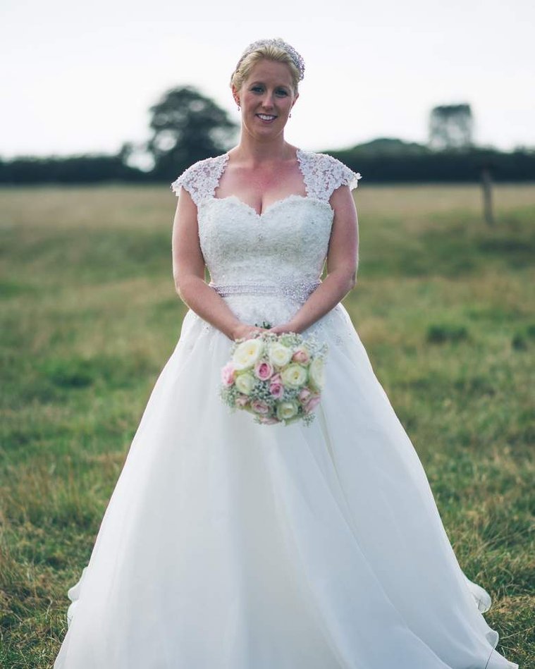 Bride Norfolk wedding photographer garystafford.co.uk