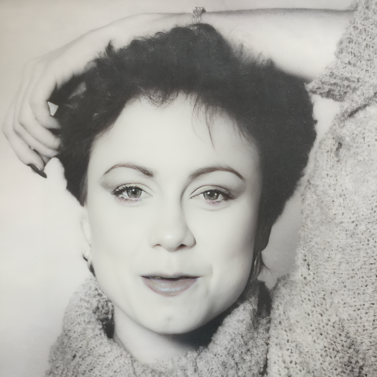 Perfect image of the most beautiful woman I've ever met.