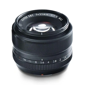 The XF35mm F1.4 R sets the standard for image clarity. Astounding: sharp, rich photos can achieve outstanding bokeh due to its large F/1.4 aperture. It renders images that are tack sharp, with amazing colors and detail. 