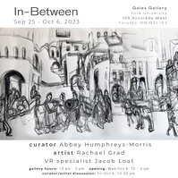 In-Between: Perspectives on Artist-Motherhood with art by Toronto artist Rachael Grad