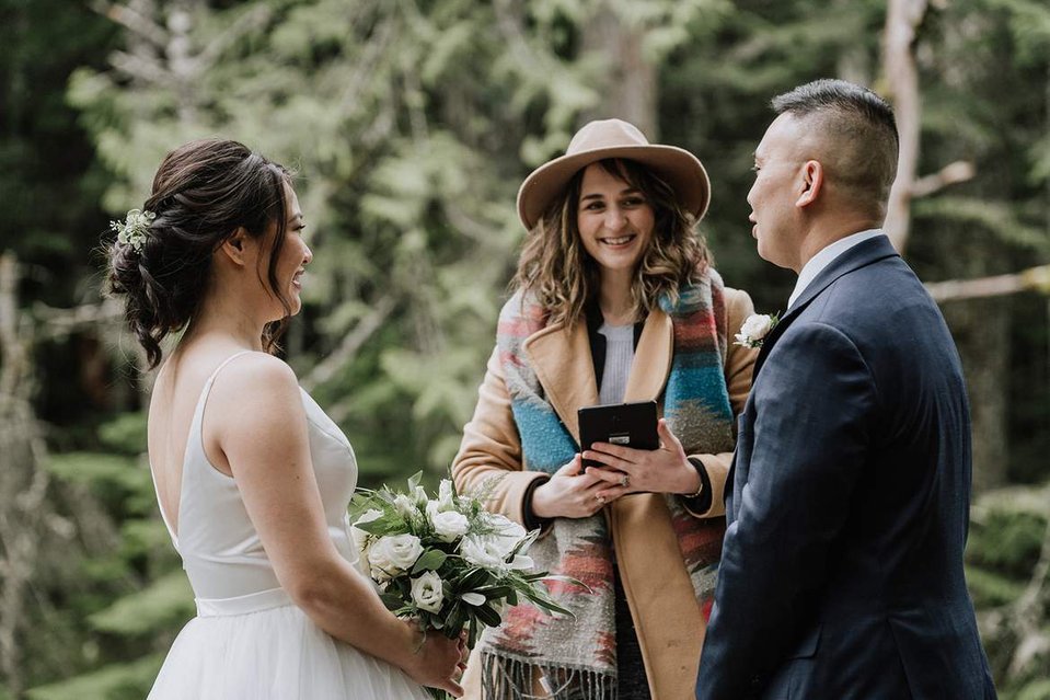 Squamish Officiant Celebrant Sea to Sky