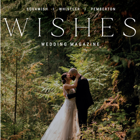 Whistler wedding guide, 2024
Squamish wedding vendors