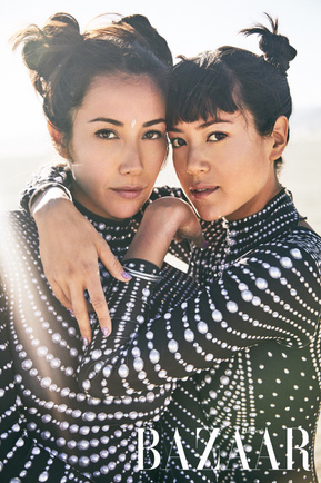 Karim Tabar Harper's Bazaar at Burning Man