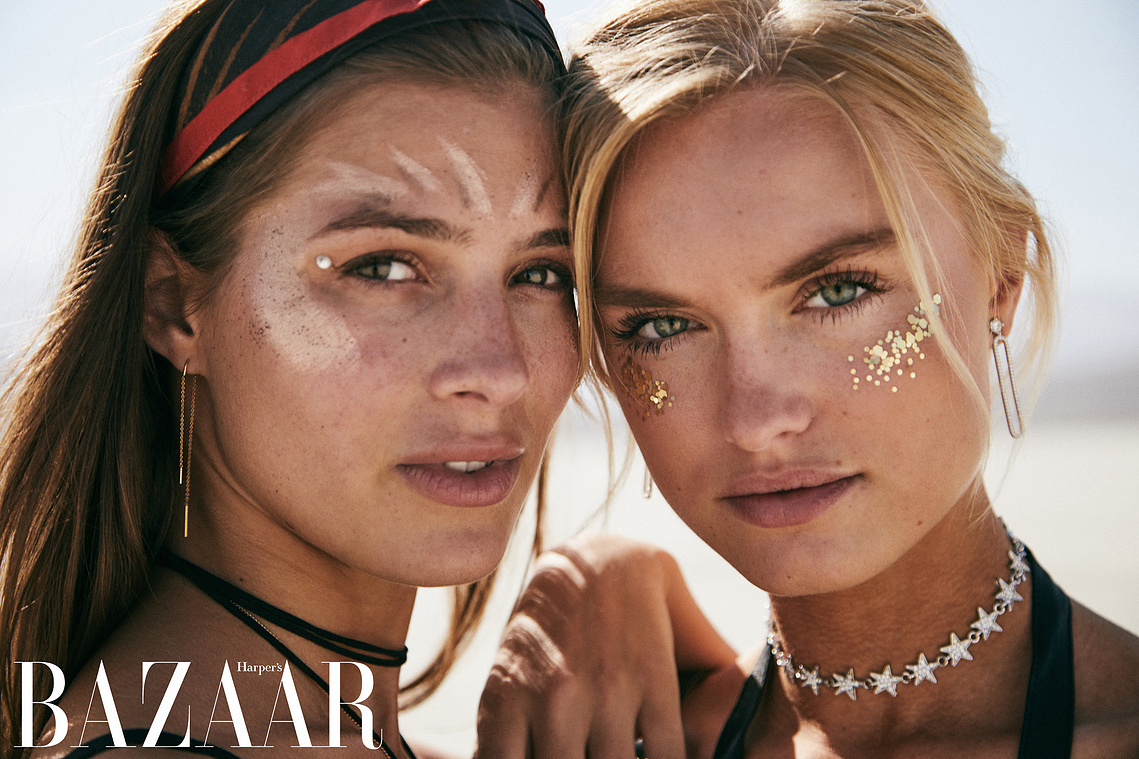Karim Tabar Harper's Bazaar at Burning Man