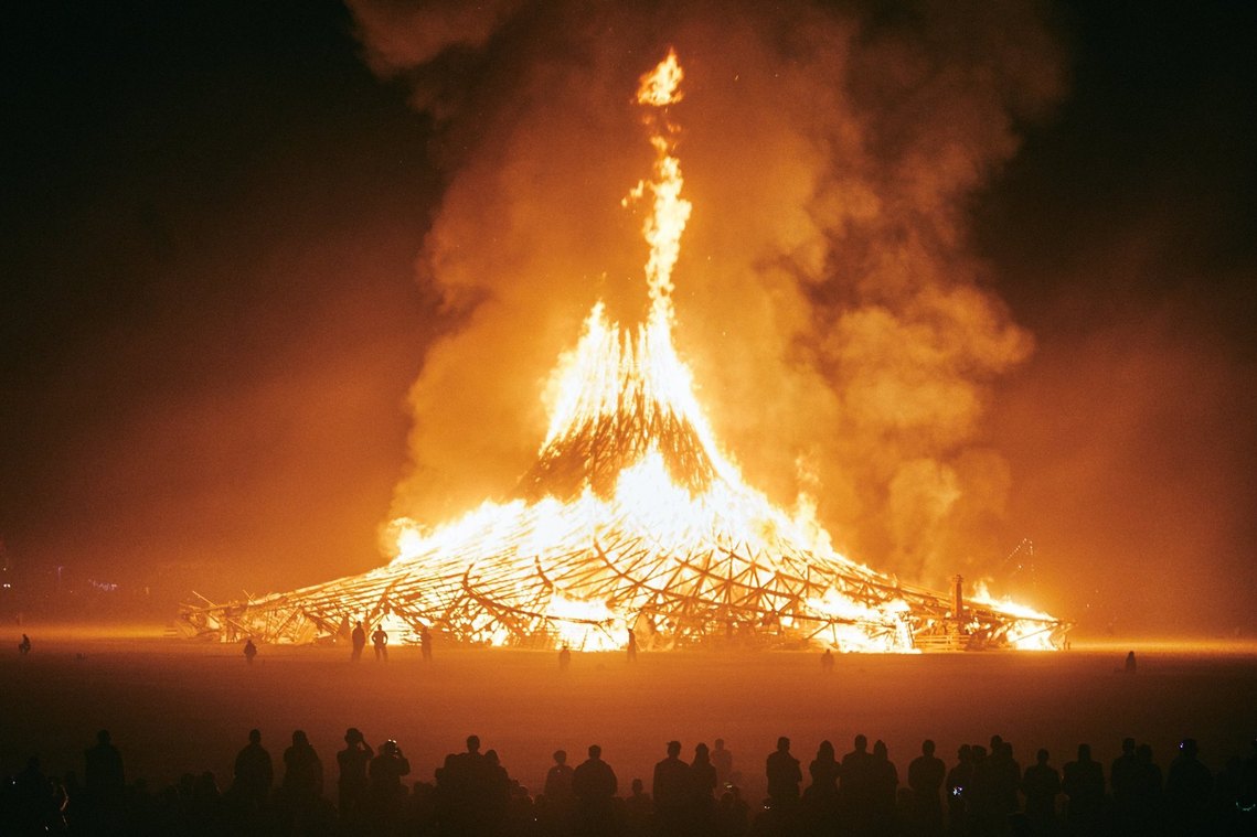 Karim Tabar at Burning Man