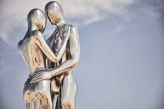 Karim Tabar Harper's Bazaar at Burning Man