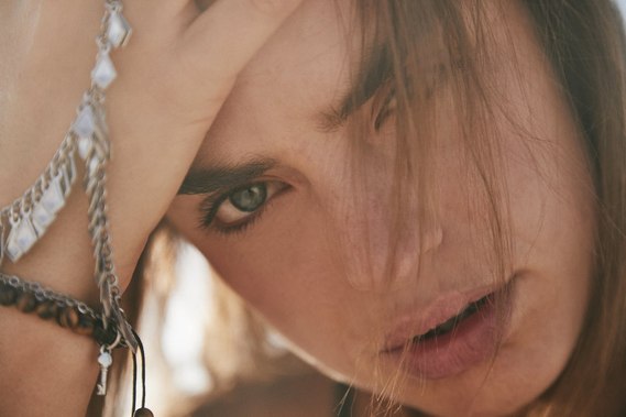 Karim Tabar Harper's Bazaar at Burning Man