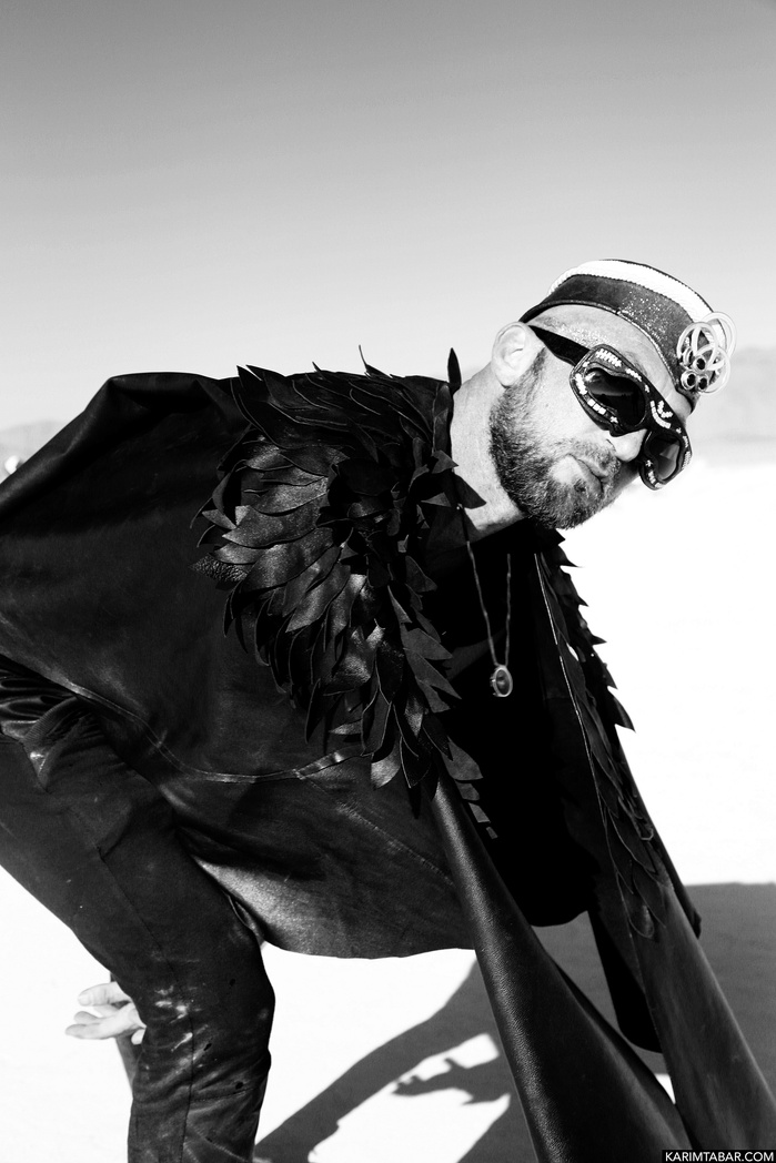 Damian Lazarus By Karim Tabar