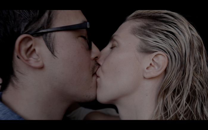 French Kissing Film Directed by Karim Tabar for ELLE Magazine