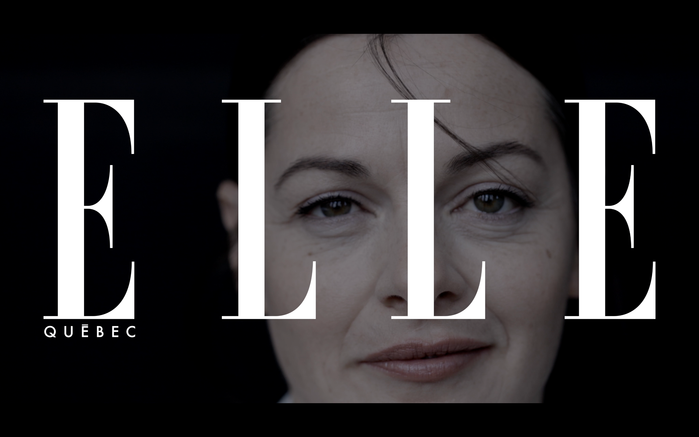 French Kissing Film Directed by Karim Tabar for ELLE Magazine