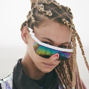Karim Tabar Harper's Bazaar at Burning Man