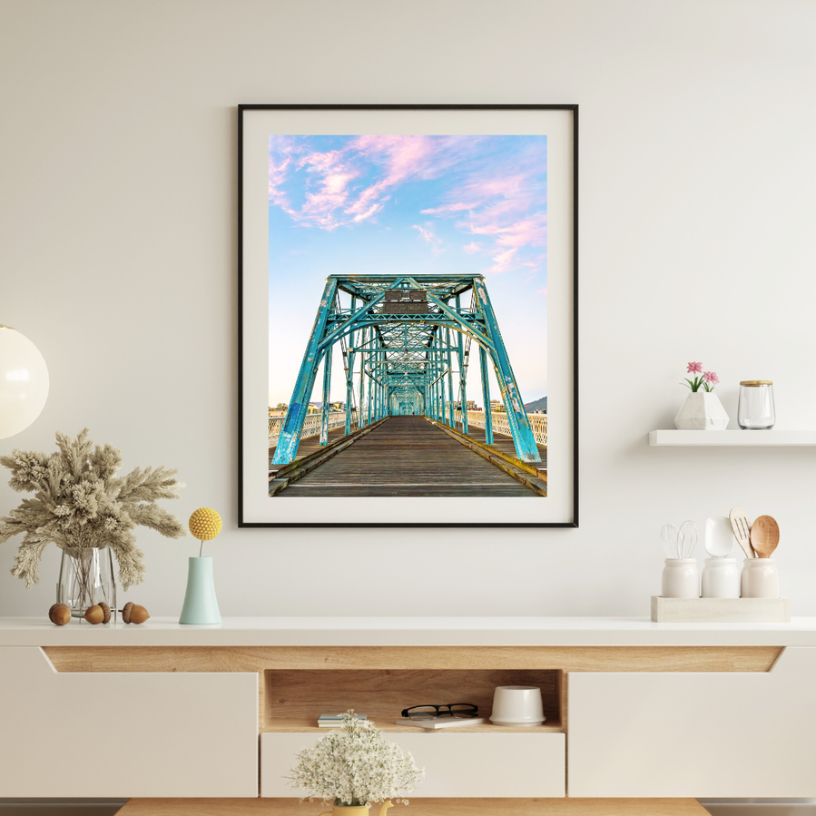 Walnut Street Bridge Chattanooga Photography Print for Sale
