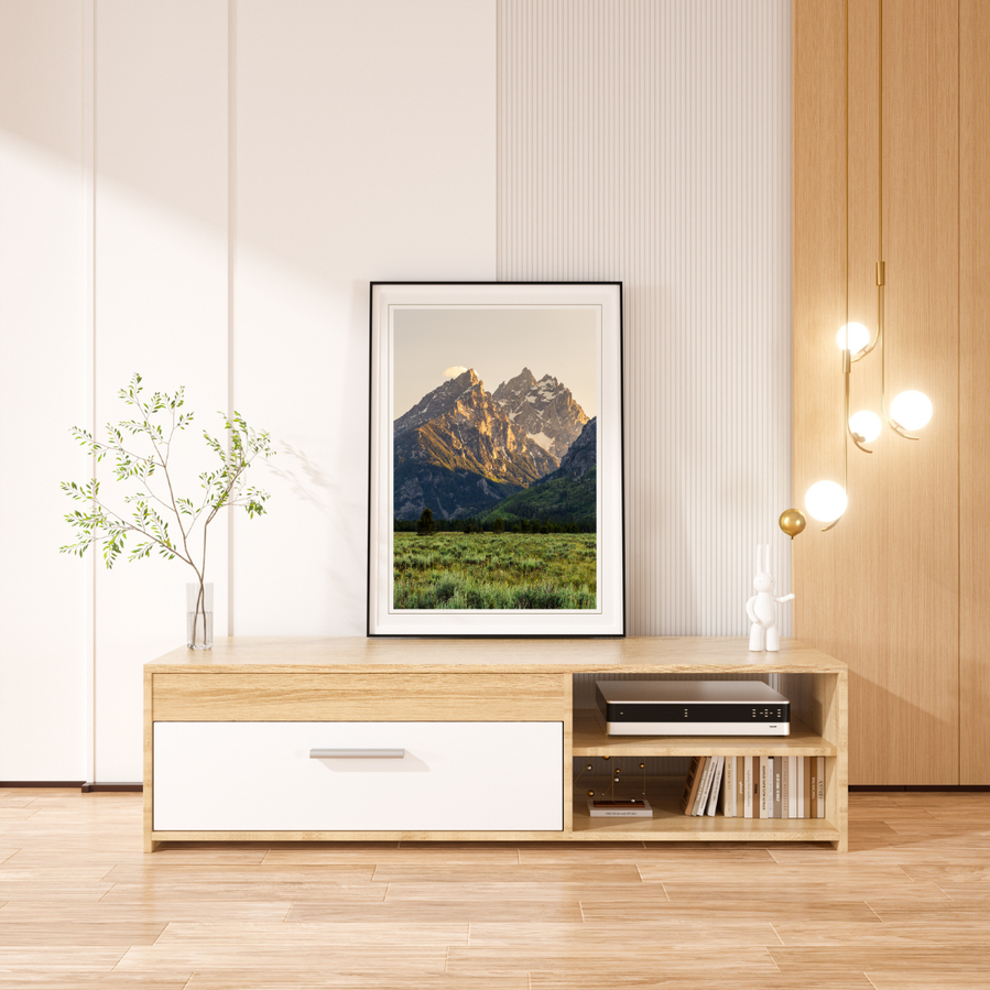 Grand Teton National Park sunset print by Anh Bao Tran-Le photography. 