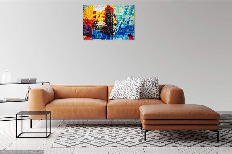 Chattanooga Abstract Street Art print available by Anh Bao Tran-Le Photography, www.anhbao.com; wandering.anhbao