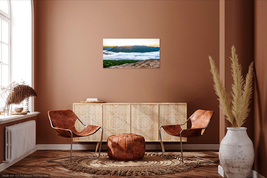 Snoopers Rock Sunrise Print for Sale by Anh Bao Tran-Le Photography