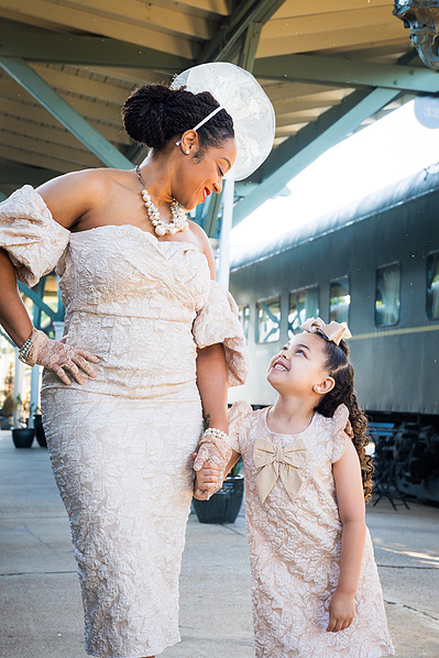 Mother's Day Session Anh Bao Tran-Le Portrait Photography at Hotel Chalet and Choo Choo Chattanooga