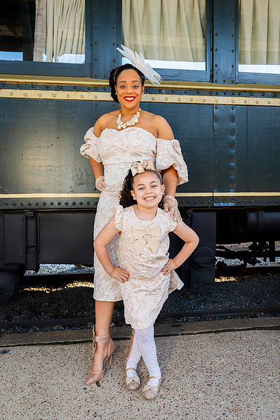 Mother's Day Session Anh Bao Tran-Le Portrait Photography at Hotel Chalet and Choo Choo Chattanooga
