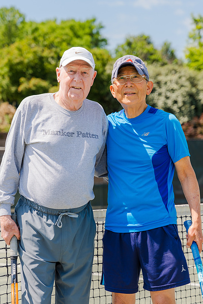 Two men Tennis Duo portraits by Anh Bao Tran-Le
Chattanooga Manker Patten