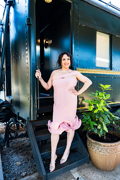 Mother's Day Family Portrait Photography at Hotel Chalet and Choo Choo Chattanooga