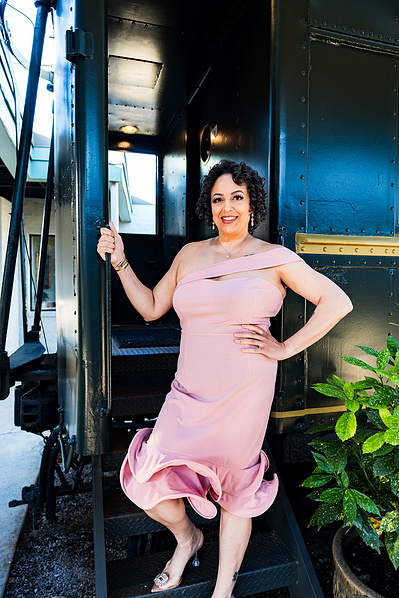 Mother's Day Family Portrait Photography at Hotel Chalet and Choo Choo Chattanooga