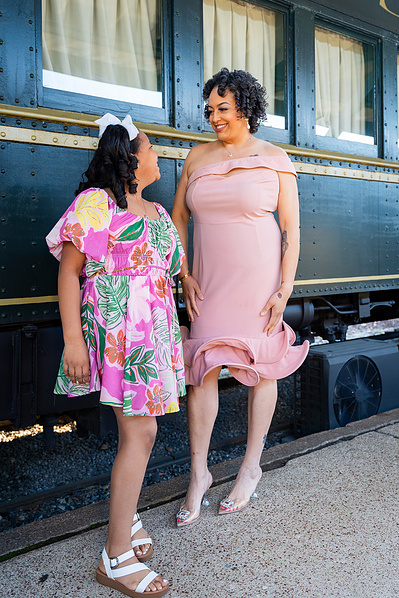 Mother's Day Session Anh Bao Tran-Le Portrait Photography at Hotel Chalet and Choo Choo Chattanooga