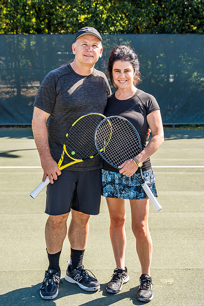 Married couple doubles Tennis Duo portraits by Anh Bao Tran-Le
Chattanooga Manker Patten