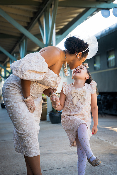 Mother's Day Session Anh Bao Tran-Le Portrait Photography at Hotel Chalet and Choo Choo Chattanooga