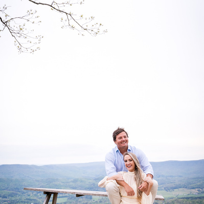 Chattanooga, Tennessee Portrait Engagement photographer