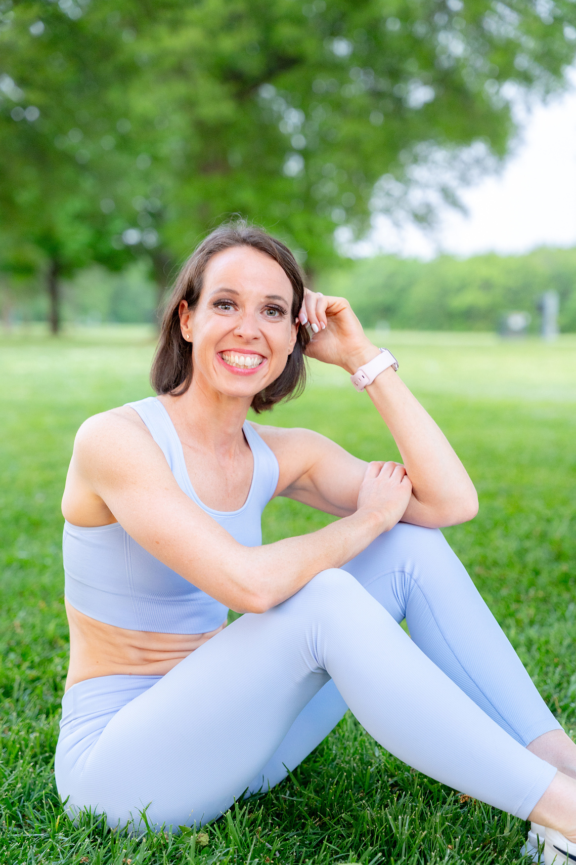 Female Fitness Photography Portrait Session Chattanooga