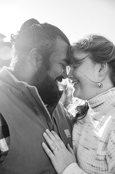 Engagement Portraits Walnut Street Bridge in Chattanooga