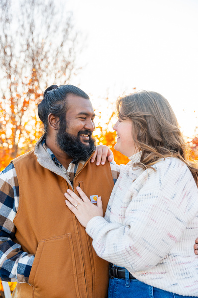 Engagement Portraits Walnut Street Bridge in Chattanooga