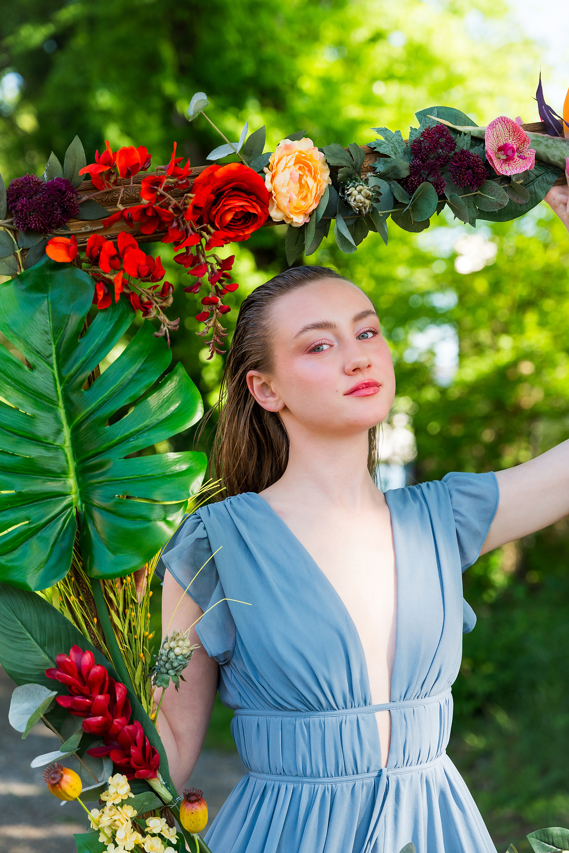 Natural light Portrait photography Chattanooga, Tennessee (TN) fashion model
