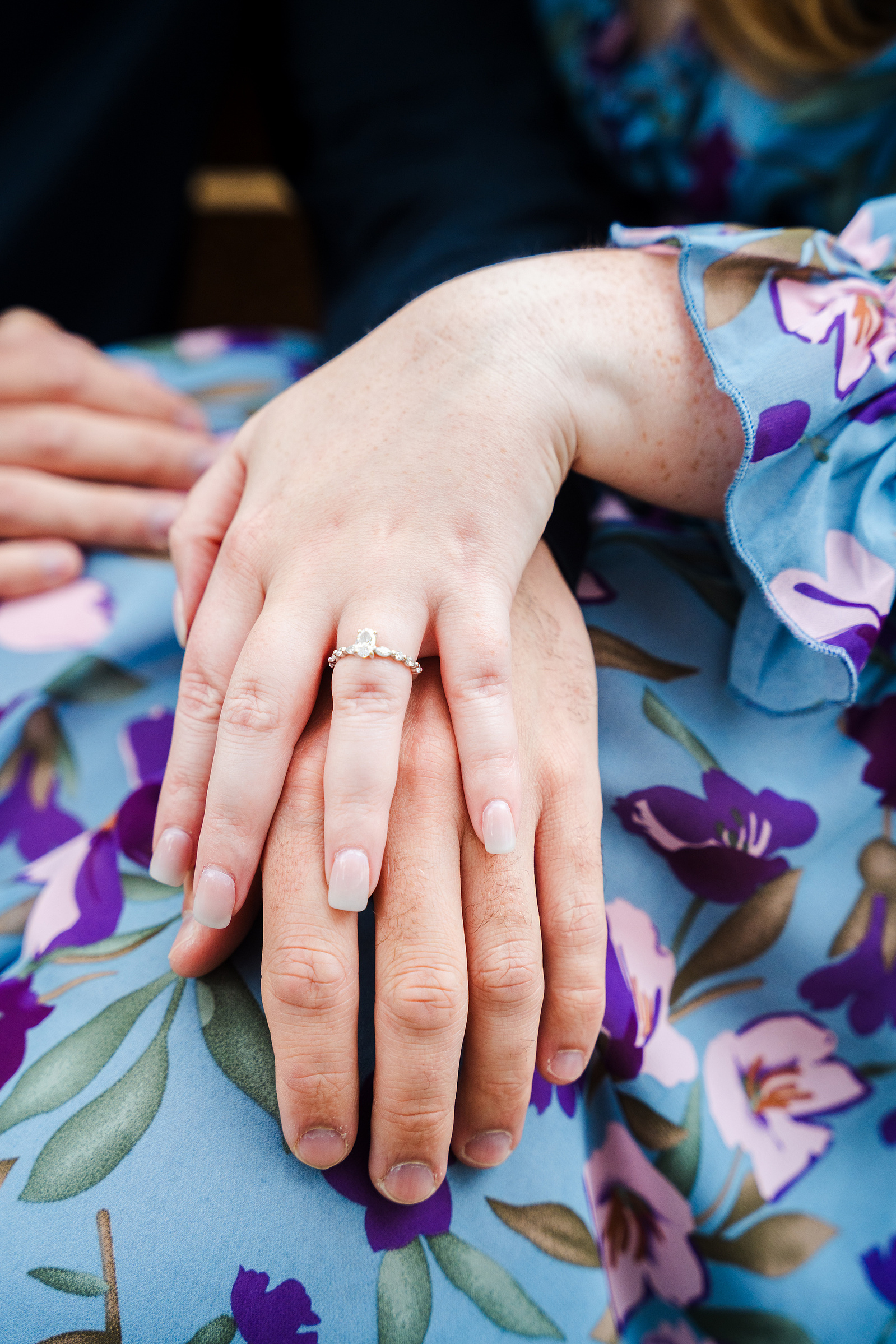 Engagement photography session at Point Park in Chattanooga, Tennessee