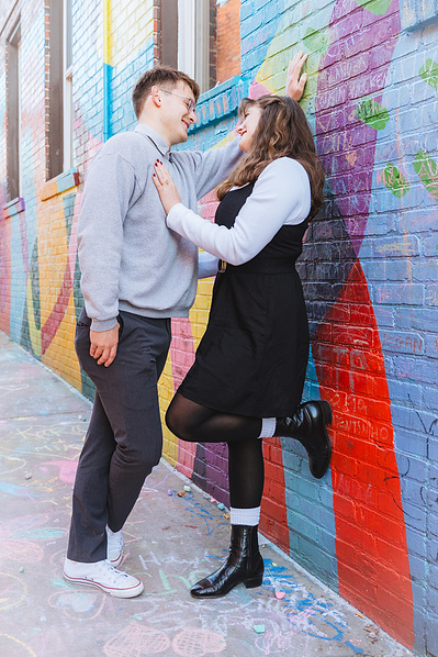 Engagement Portraits Renaissance Park in Chattanooga