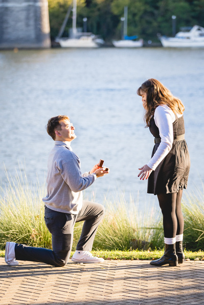 Engagement Portraits Renaissance Park in Chattanooga