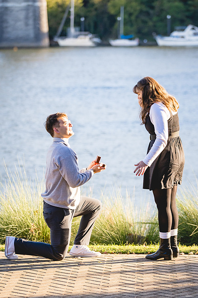 Engagement Portraits Renaissance Park in Chattanooga