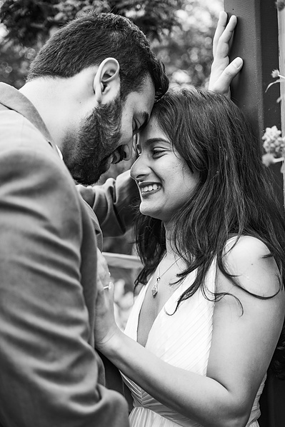 Engagement portraits at Asheville's Biltmore House
