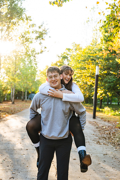 Engagement Portraits Coolidge Park in Chattanooga