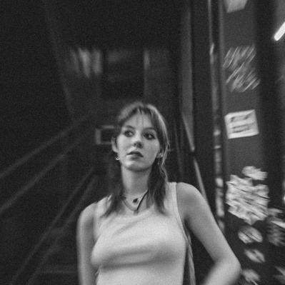 Female musician model portraits